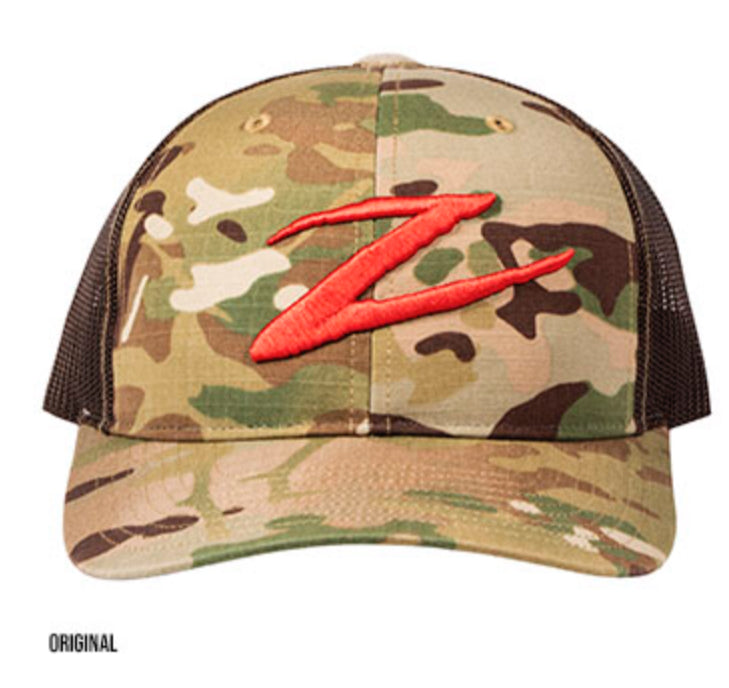 Z-Man Multicam Trucker Hatz