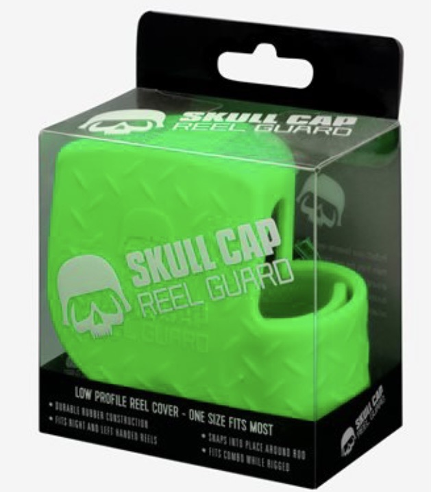 13 Fishing Skull Cap Casting Reel Cover
