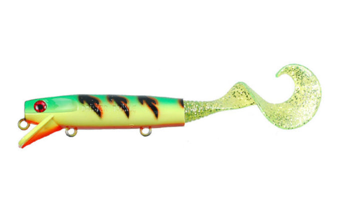 death stalker fishing lure Muskie Super Vintage 4