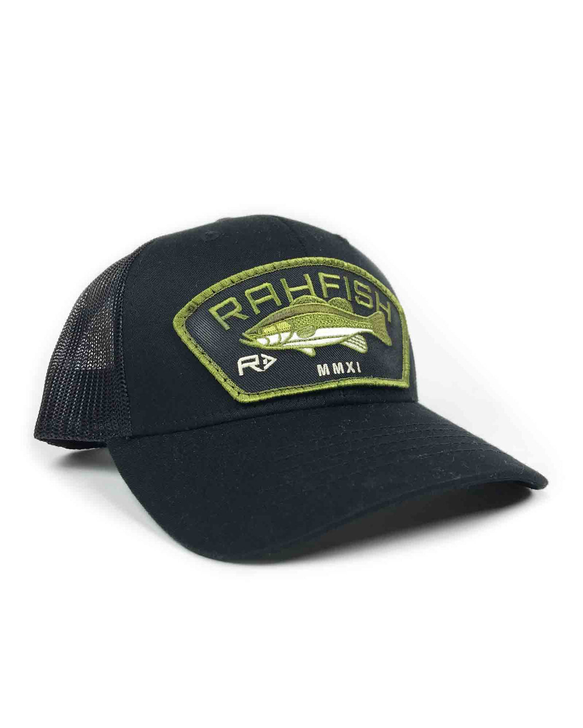 Rahfish LGB Trucker Hat - Black