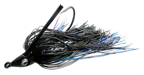 Lethal Weapon 3 Swimming Jig with Living Rubber