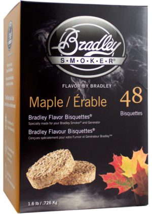 Bradley Smoker Smoking Bisquettes