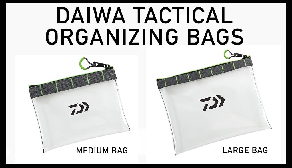 Daiwa Large Clear Organizing Bag