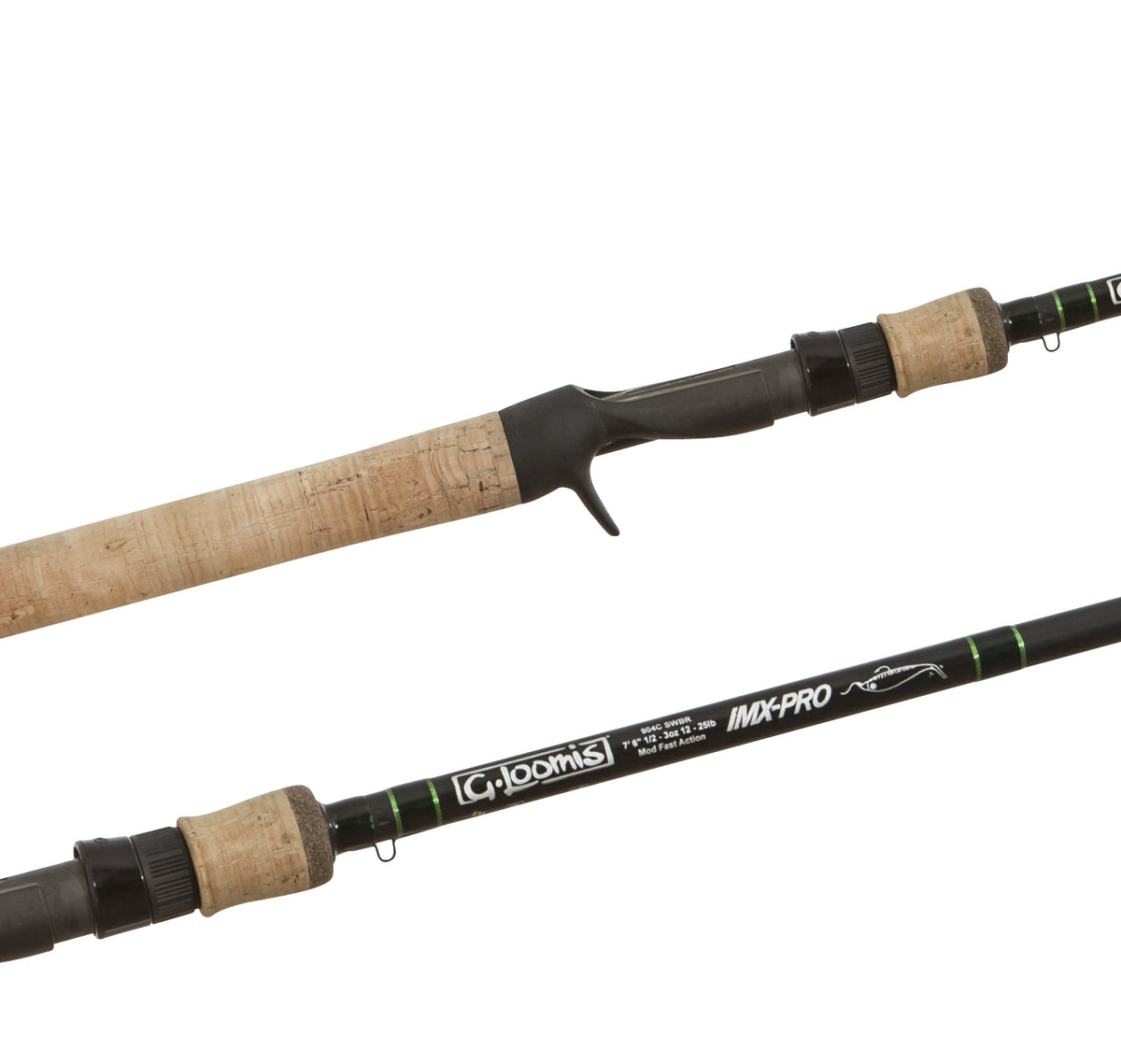 Catfish Pro Tournament Series Casting Fishing Rod 7'6 Medium Heavy Action