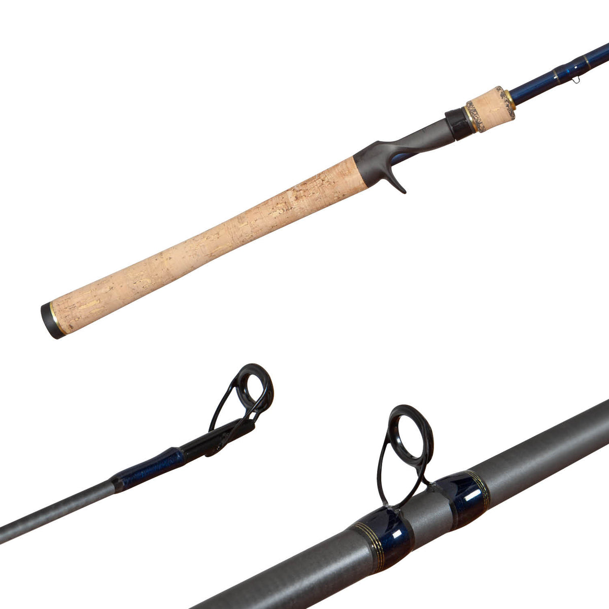 Muskie Graphite Casting Rod Medium Heavy Fishing Rods & Poles for