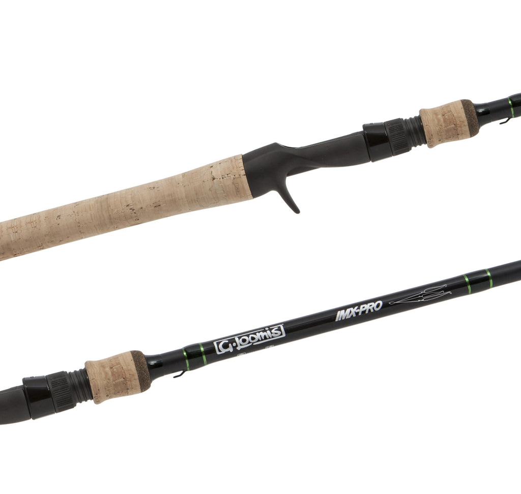 G. Loomis IMX Pro Casting Rods - LOTWSHQ