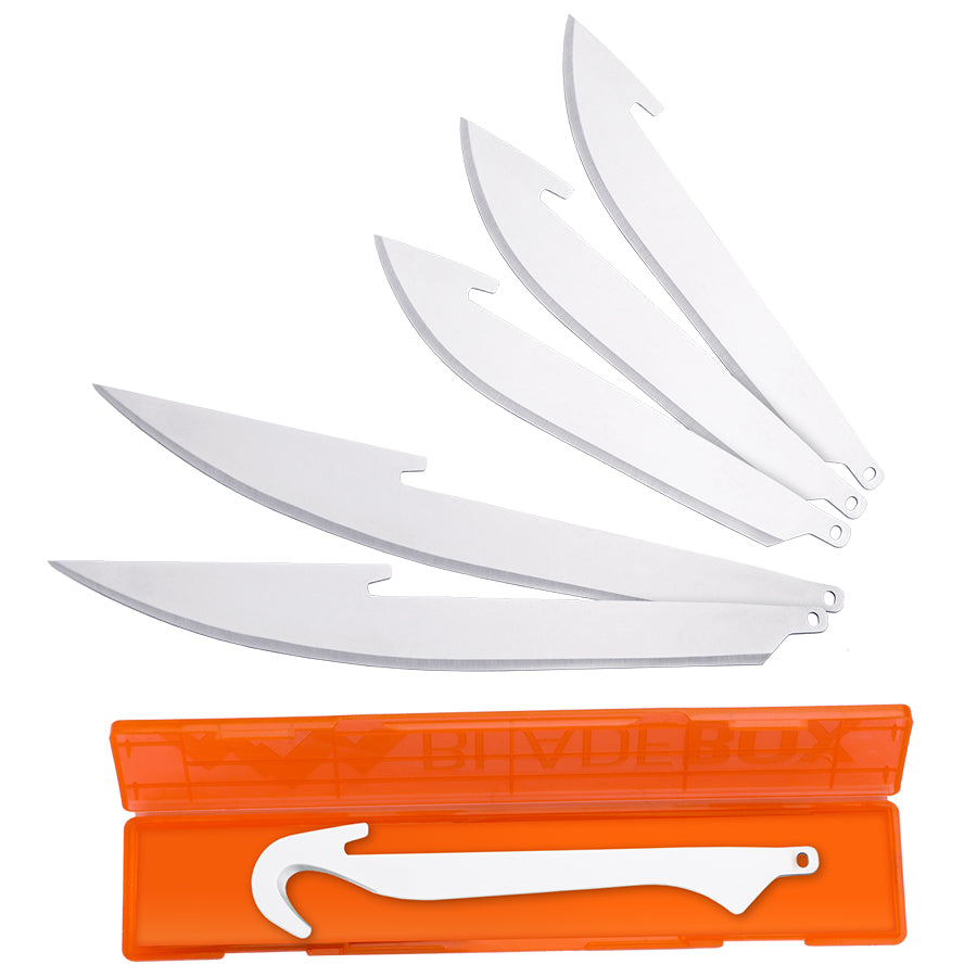 Outdoor Edge RazorSafe™ System Blade Combo Set