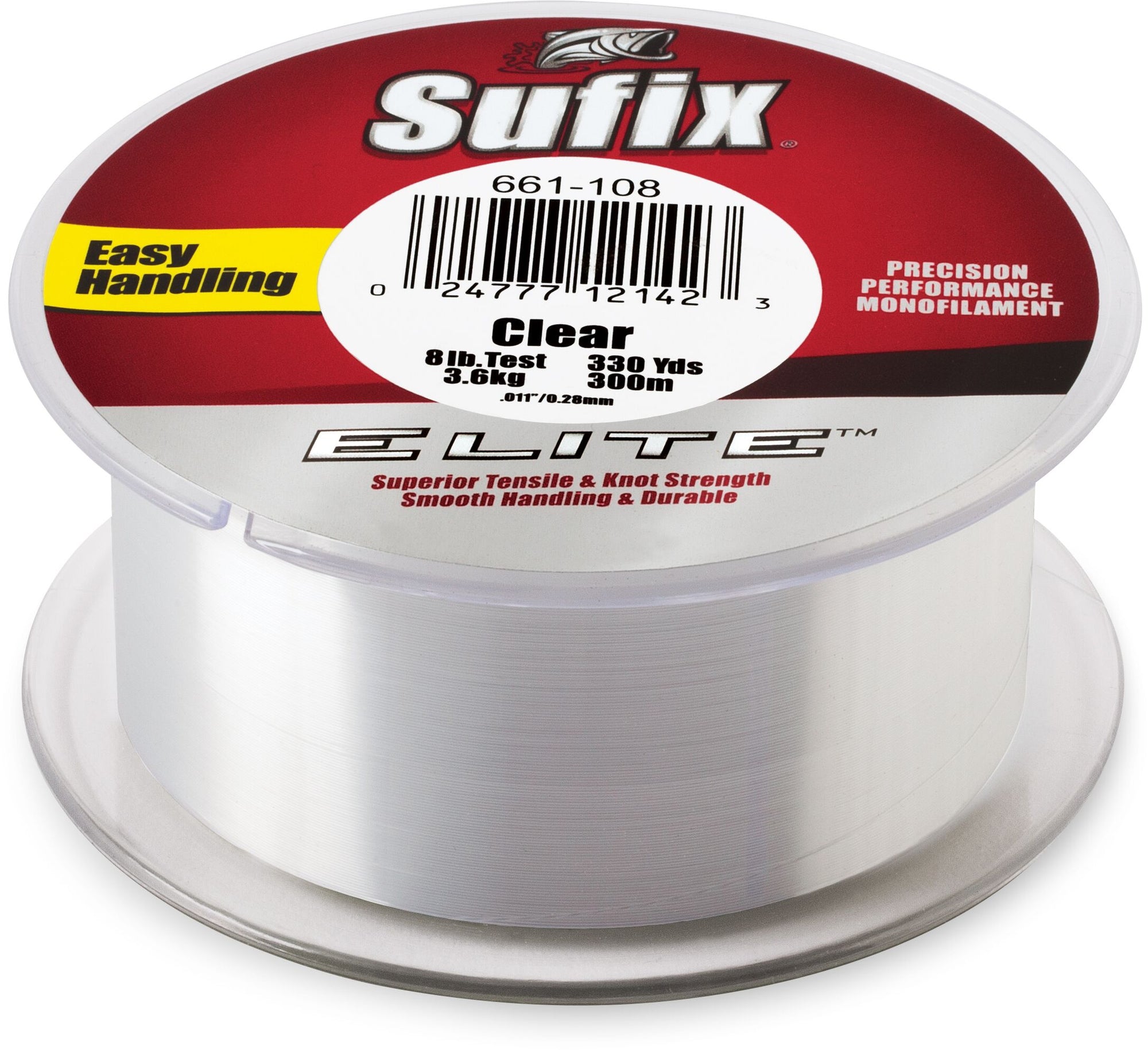 Sufix ProMix 12 lb Clear - 330 Yds