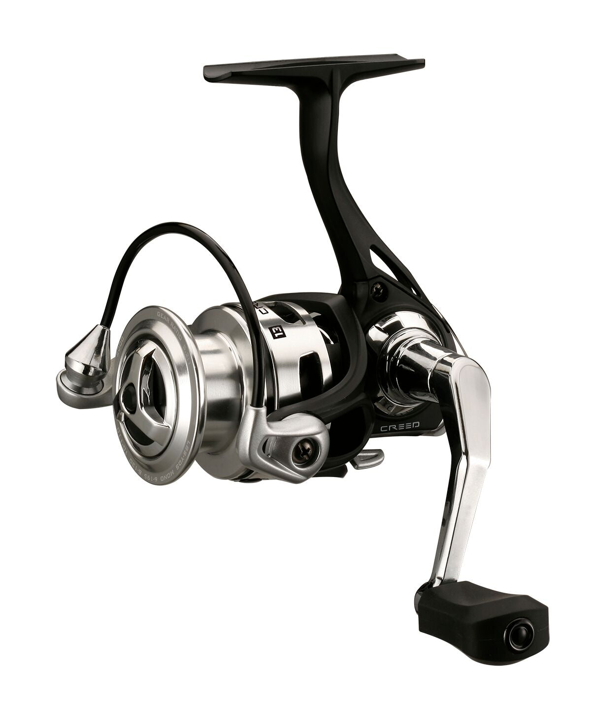 13 Fishing Creed Chrome 2000 Spinning Reel - LOTWSHQ 13 Fishing Creed Chrome 2000 Spinning Reel - LOTWSHQ