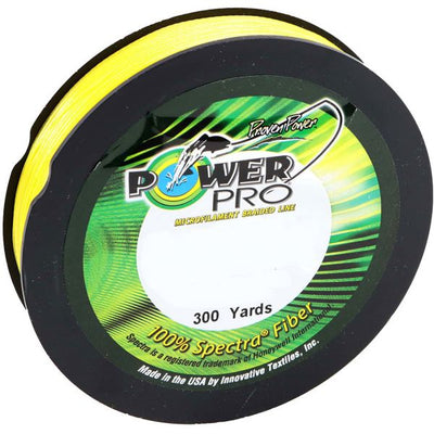 Power Pro One Shot Yellow Braid