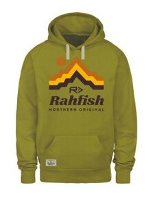 RahFish Retro Repeat Hoodie
