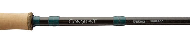 gloomis & shimano conquest rods G. Loomis Conquest Spinning Rods