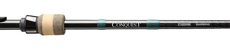 G. Loomis Conquest Casting Rods