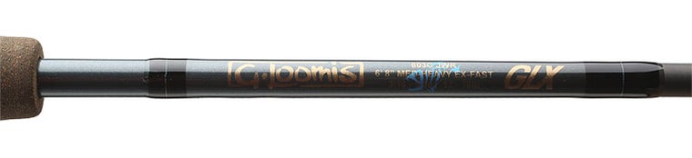 G. Loomis GLX 802C JWR 6'8 Medium - Used Casting Rod - Mint