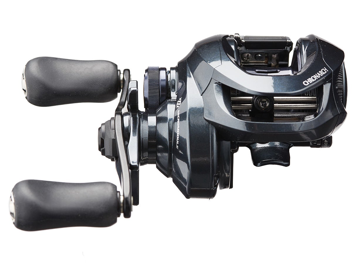 Shimano Bass Rise Baitcasting Reel With Line 14lb 110m at Rs 6756.00, Kochi