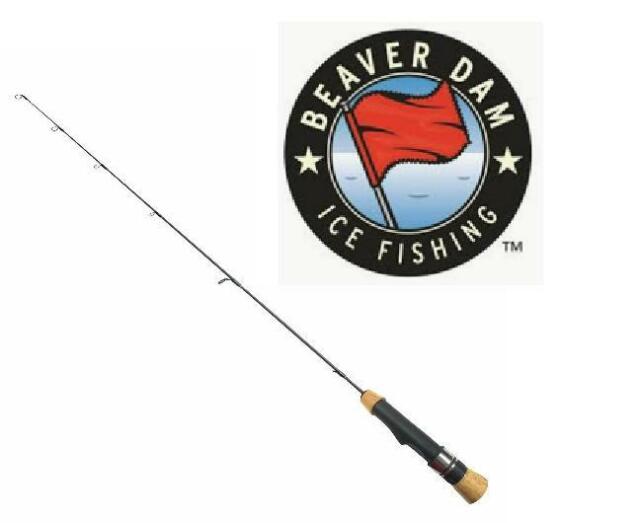 beaver dam ice fishing reels Beaver Dam Custom Carbon Series Ice Rod
