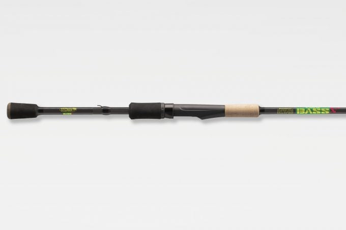 St. Croix Bass X BAS68MXF Spinning Rod - Folder for Empty Pages, part of  Store Contents Cleanup