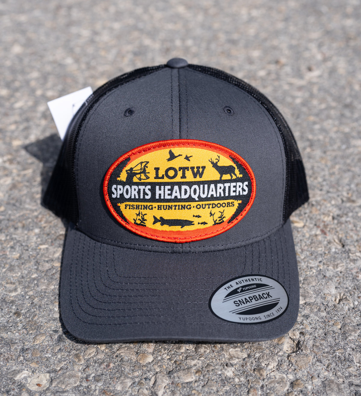 LOTW Sports Headquarters Retro Snapback Trucker Hats - LOTWSHQ
