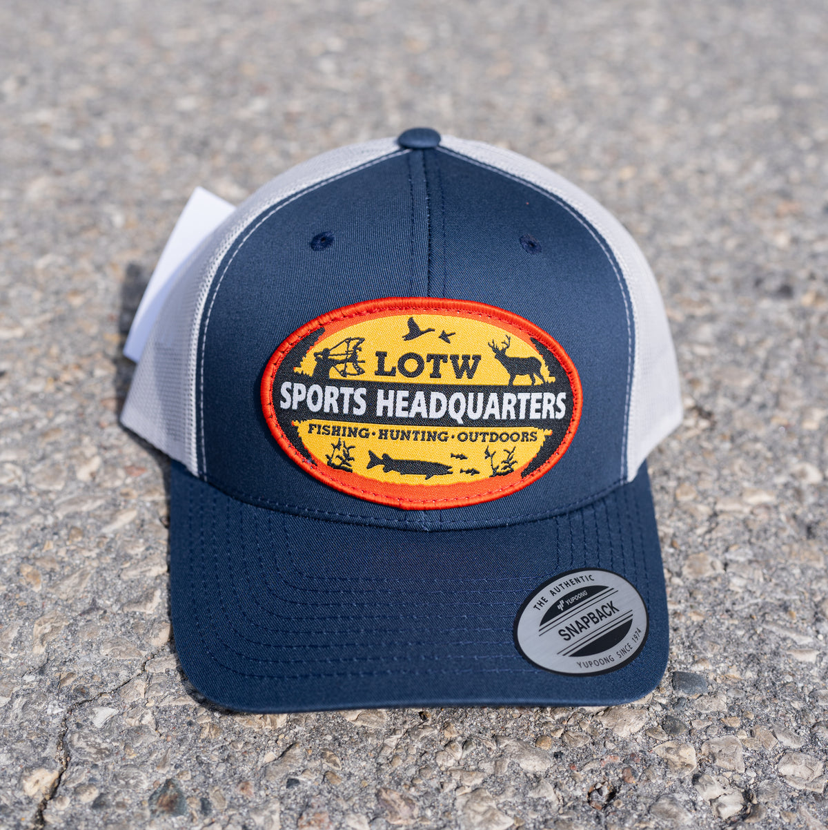 LOTW Sports Headquarters Retro Snapback Trucker Hats - LOTWSHQ