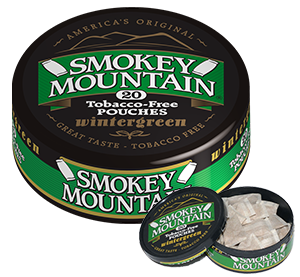 Smokey Mountain Tobacco-Free Herbal Snuff Pouches